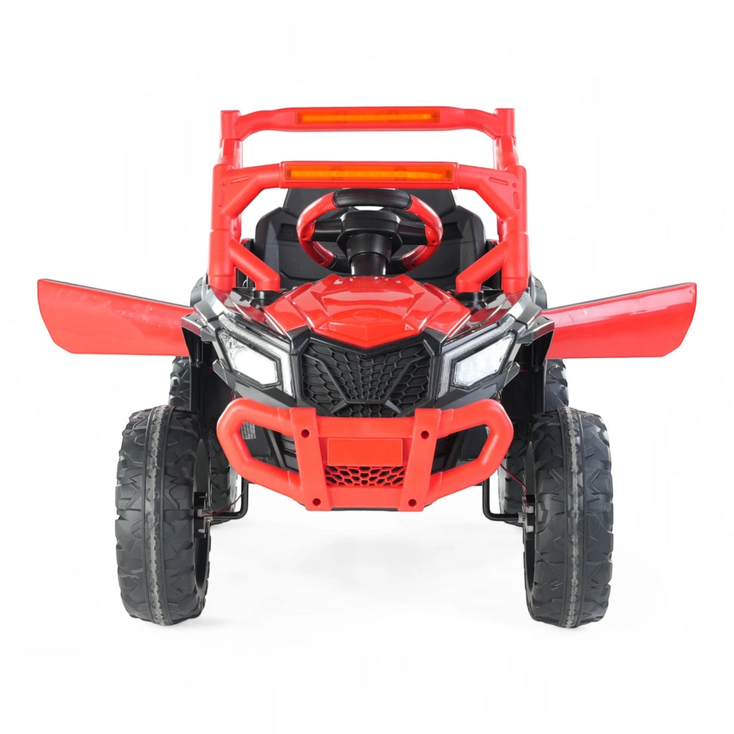 Toy House Maverick UTV Ride-On Jeep for Kids J015-Red - Age 3+