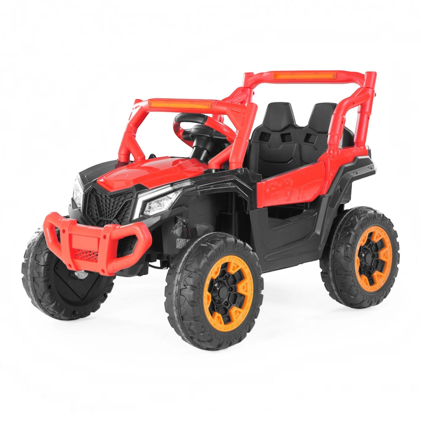 Toy House Maverick UTV Ride-On Jeep for Kids J015-Red - Age 3+