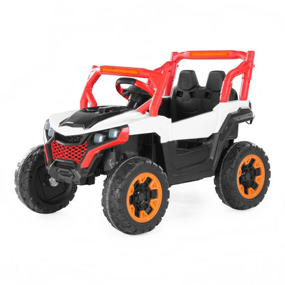 Toy House Polaris RZR Pro R UTV Ride-On Jeep for Kids J014-Red - Age 3+