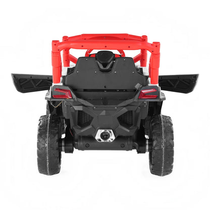 Toy House Polaris RZR Pro R UTV Ride-On Jeep for Kids J014-Red - Age 3+