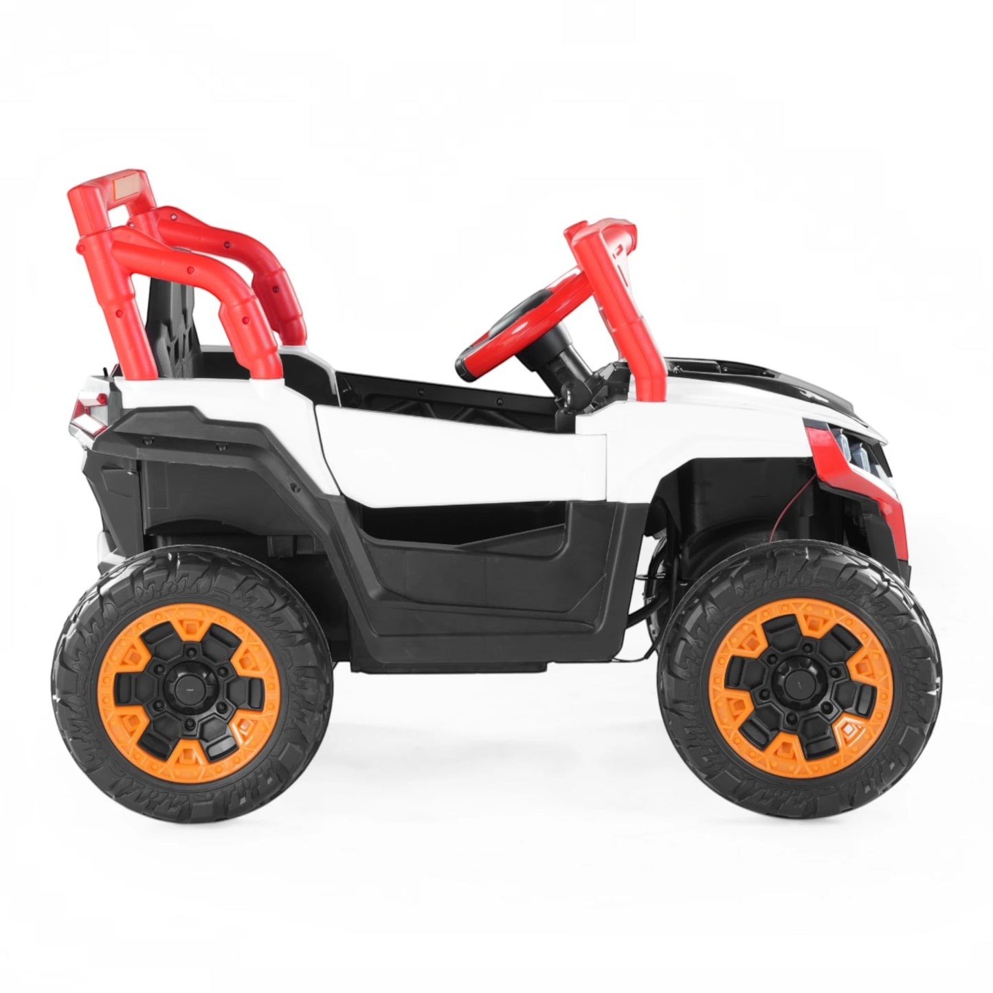 Toy House Polaris RZR Pro R UTV Ride-On Jeep for Kids J014-Red - Age 3+
