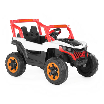 Toy House Polaris RZR Pro R UTV Ride-On Jeep for Kids J014-Red - Age 3+