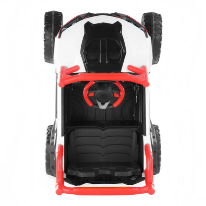 Toy House Polaris RZR Pro R UTV Ride-On Jeep for Kids J014-Red - Age 3+