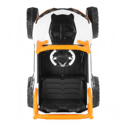 Toy House Polaris RZR Pro R UTV Ride-On Jeep for Kids J014-Orange - Age 3+