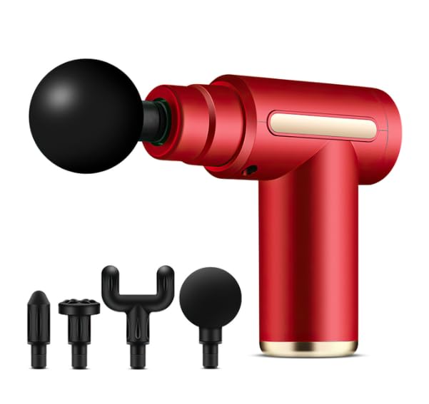 Deep Tissue Percussion Massage Gun for Muscle Relief
