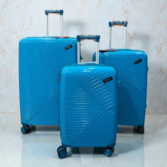 Desert Way Hardshell Luggage Spinner Strolley 8 wheel