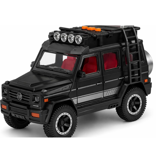 Die-Cast SUV Toy Car for Kids