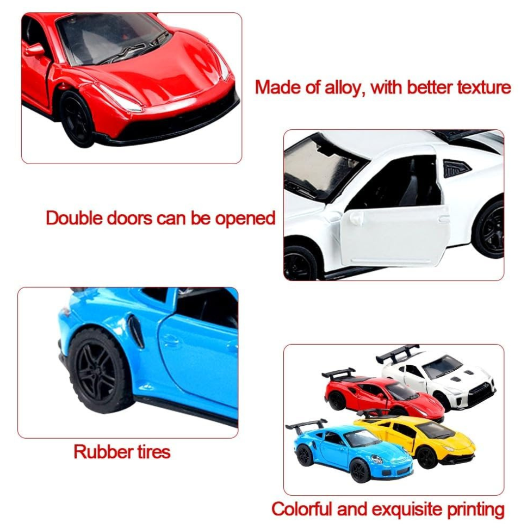 Diecast Metal Toy Car
