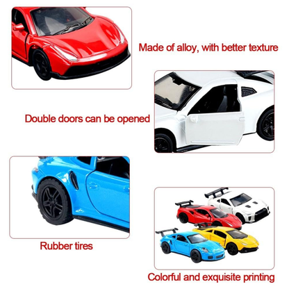 Diecast Metal Toy Car