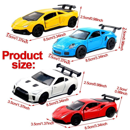 Diecast Metal Toy Car