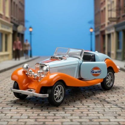 Diecast Model Vintage Classic Car