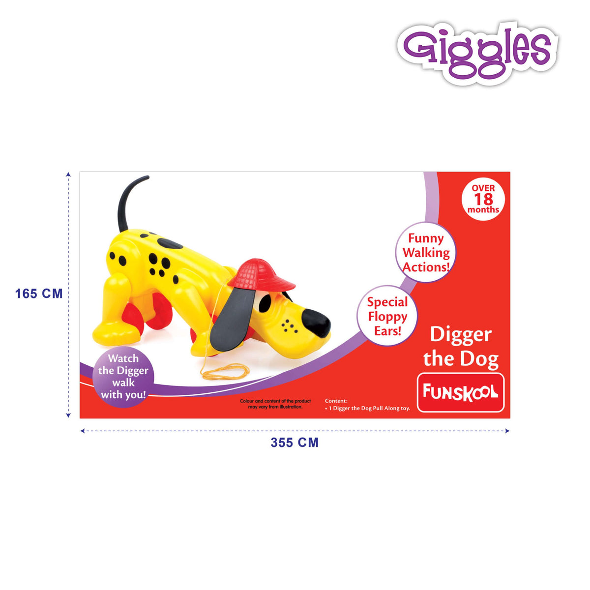 Funskool Digger The Dog