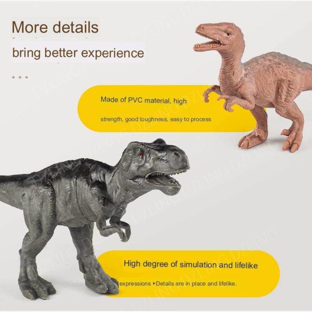 Dinosaur Toy Set for Kids