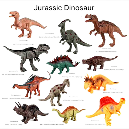 Dinosaur Toy Set for Kids