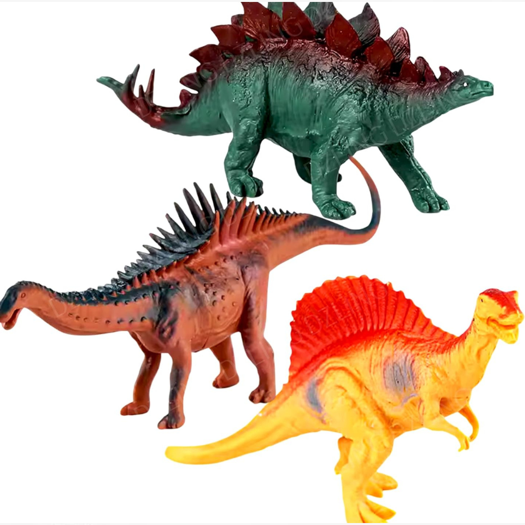 Dinosaur Toy Set for Kids