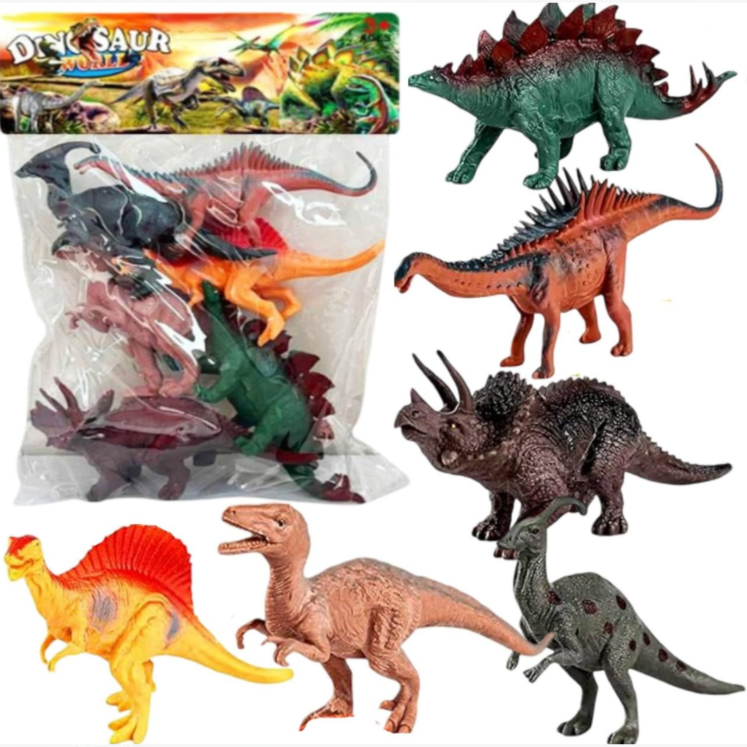 Dinosaur Toy Set for Kids