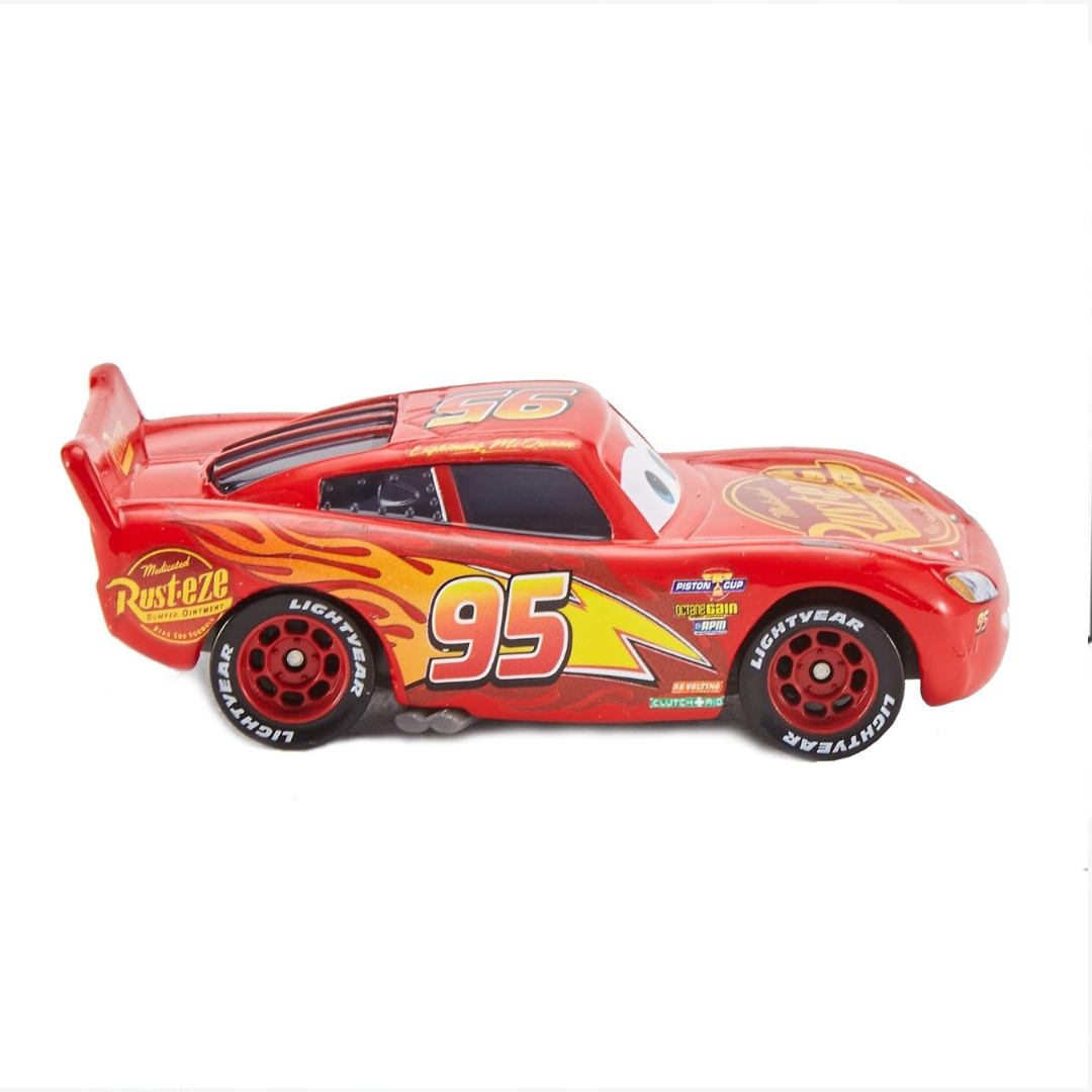 Disney Plastic Lightning Vehicle