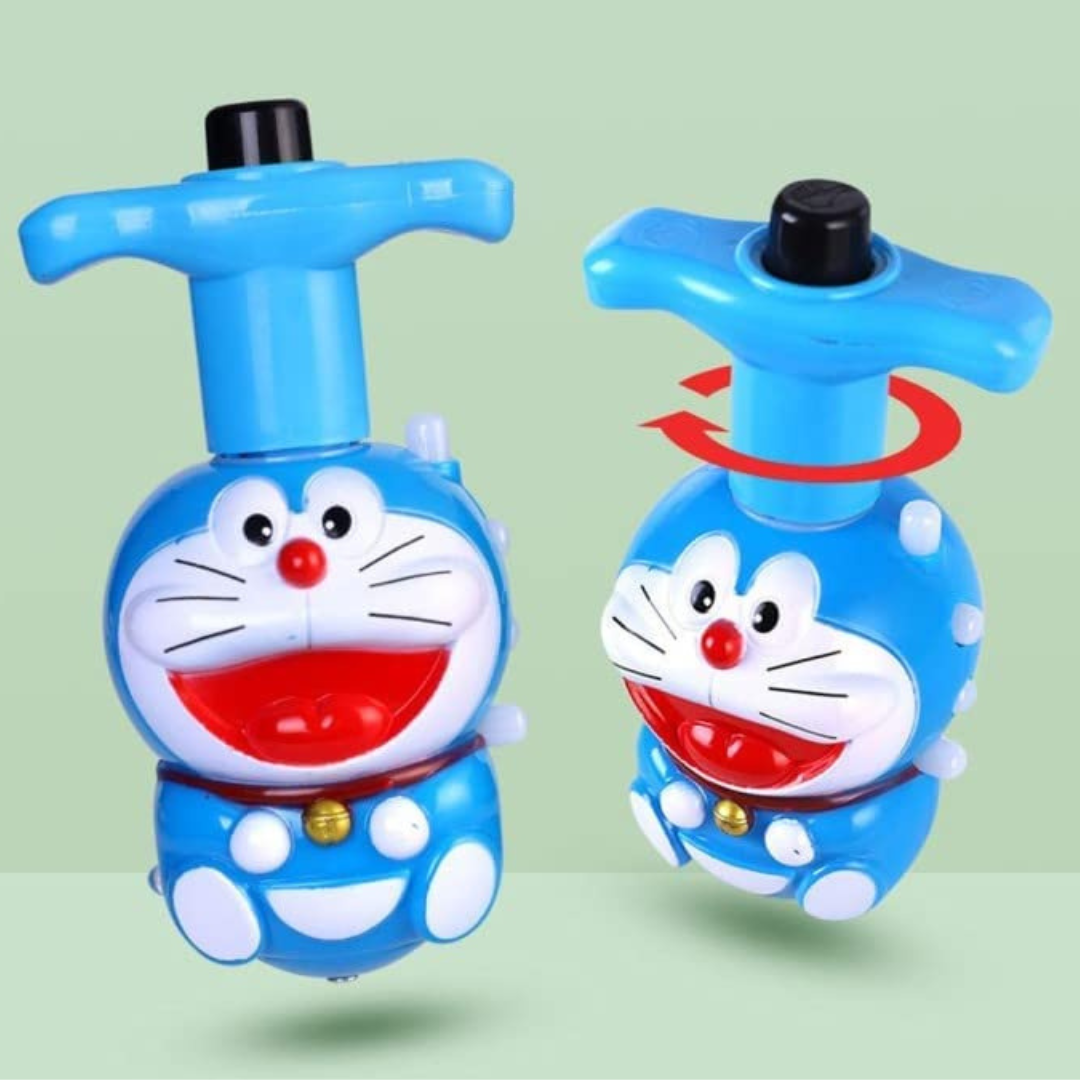 Doremon Spinning Top Magic Latto Toy Flashing