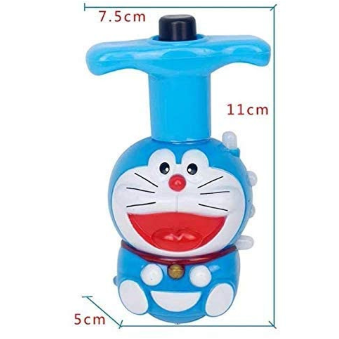 Doremon Spinning Top Magic Latto Toy Flashing