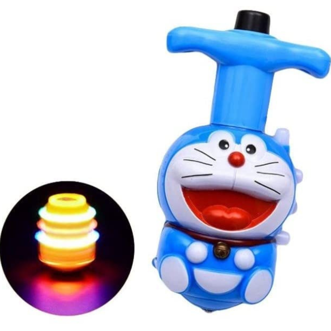 Doremon Spinning Top Magic Latto Toy Flashing