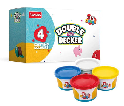 Fundough Double Decker Dough Set