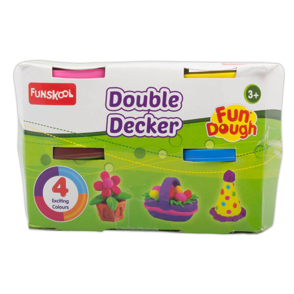 Fundough Double Decker Dough Set