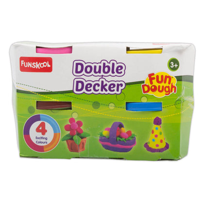Fundough Double Decker Dough Set