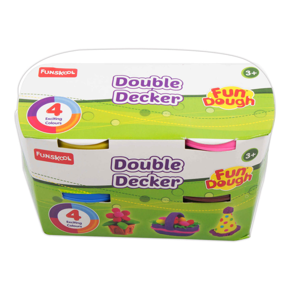 Fundough Double Decker Dough Set