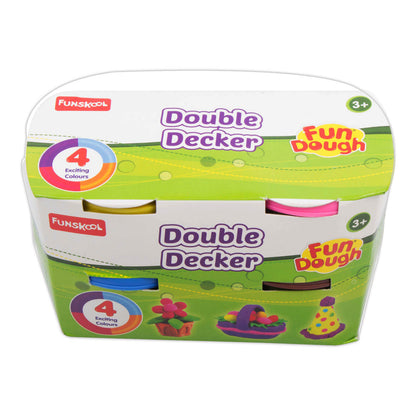 Fundough Double Decker Dough Set