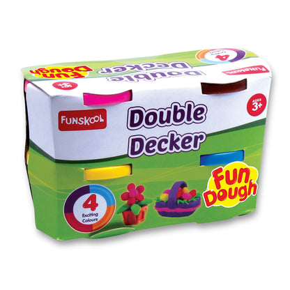 Fundough Double Decker Dough Set