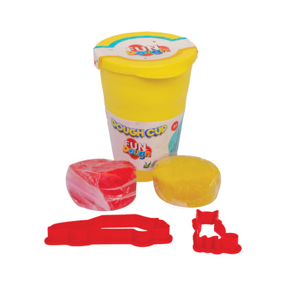 Fun Play Dough Cup Kit for Kids: Creative Molding Fun with Cutters