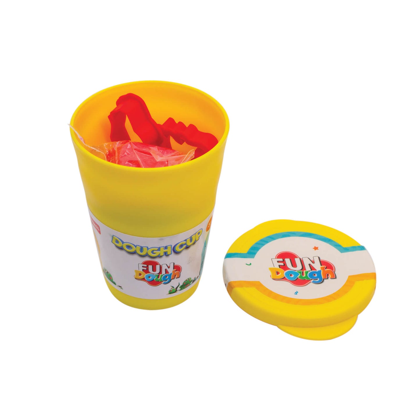 Fun Play Dough Cup Kit for Kids: Creative Molding Fun with Cutters