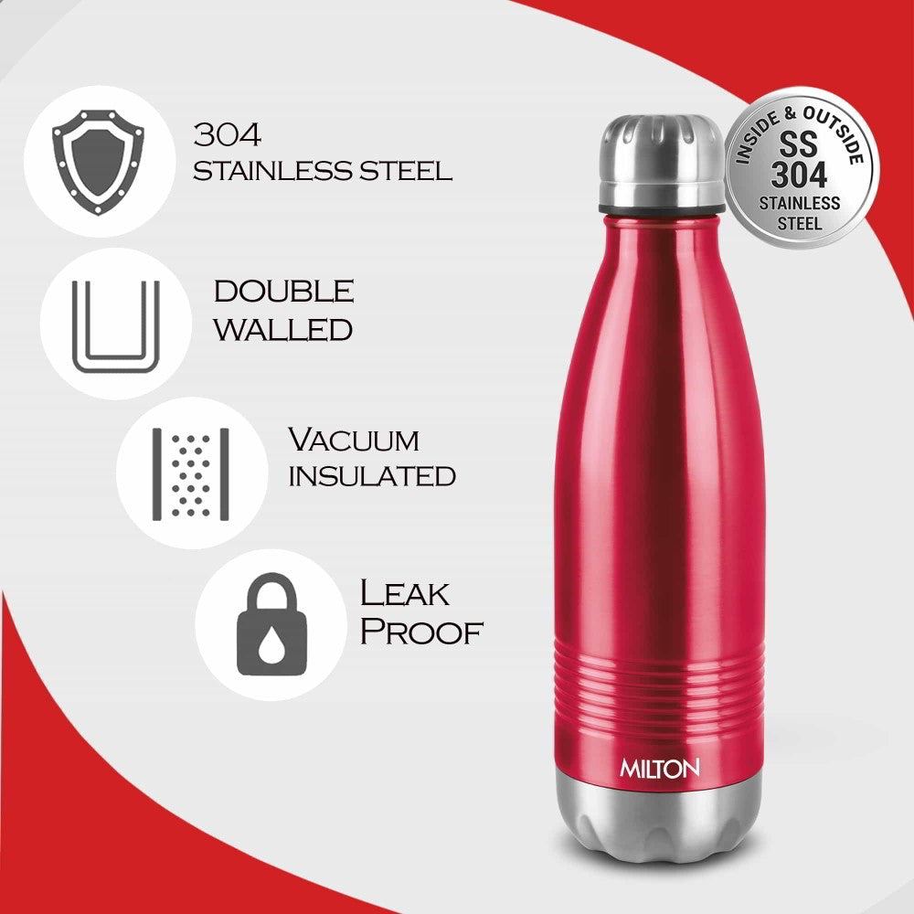 Milton Duo Deluxe Thermosteel Insulated Water Bottle