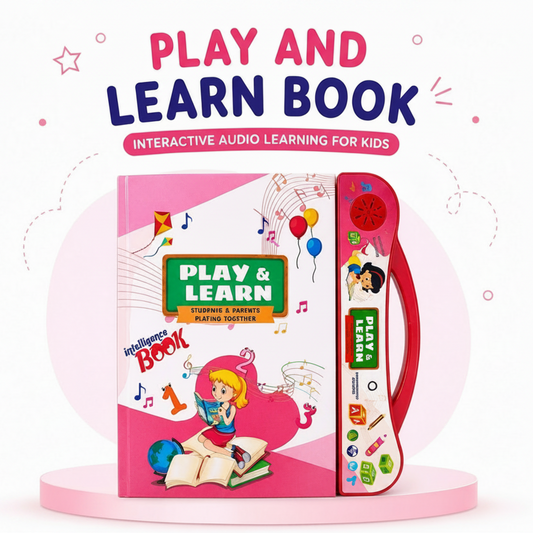 Extrokids Play And Learn Intelligence Book Toy EKT3217