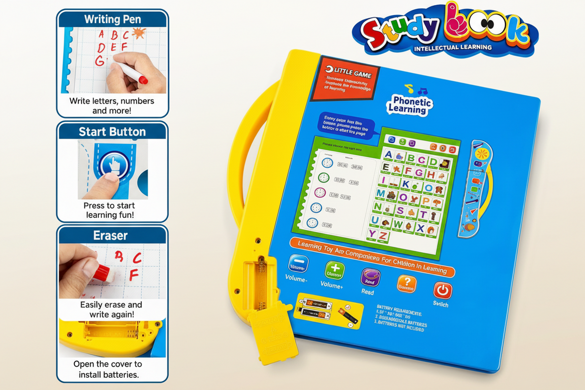 Extrokids Play And Learn Intelligence Book Toy EKT3217