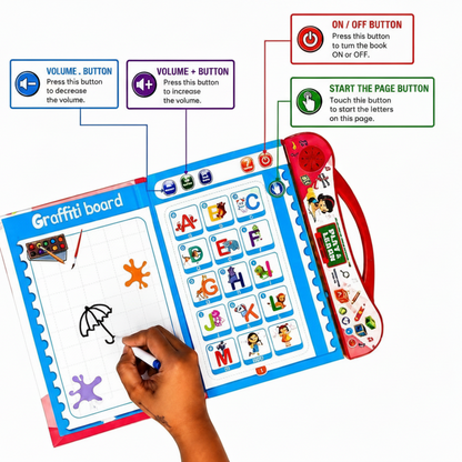 Extrokids Play And Learn Intelligence Book Toy EKT3217
