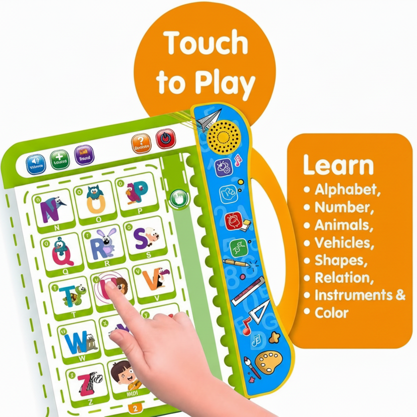 Extrokids Play And Learn Intelligence Book Toy EKT3217