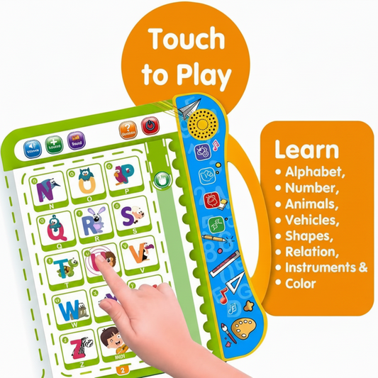 Extrokids Play And Learn Intelligence Book Toy EKT3217