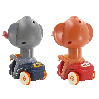 Humaira Elephant Pressure Ride Press and Go
