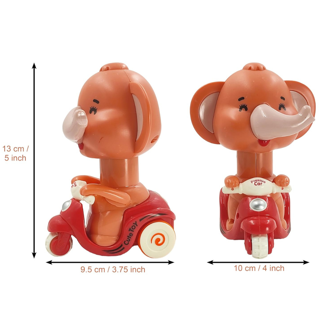 Humaira Elephant Pressure Ride Press and Go