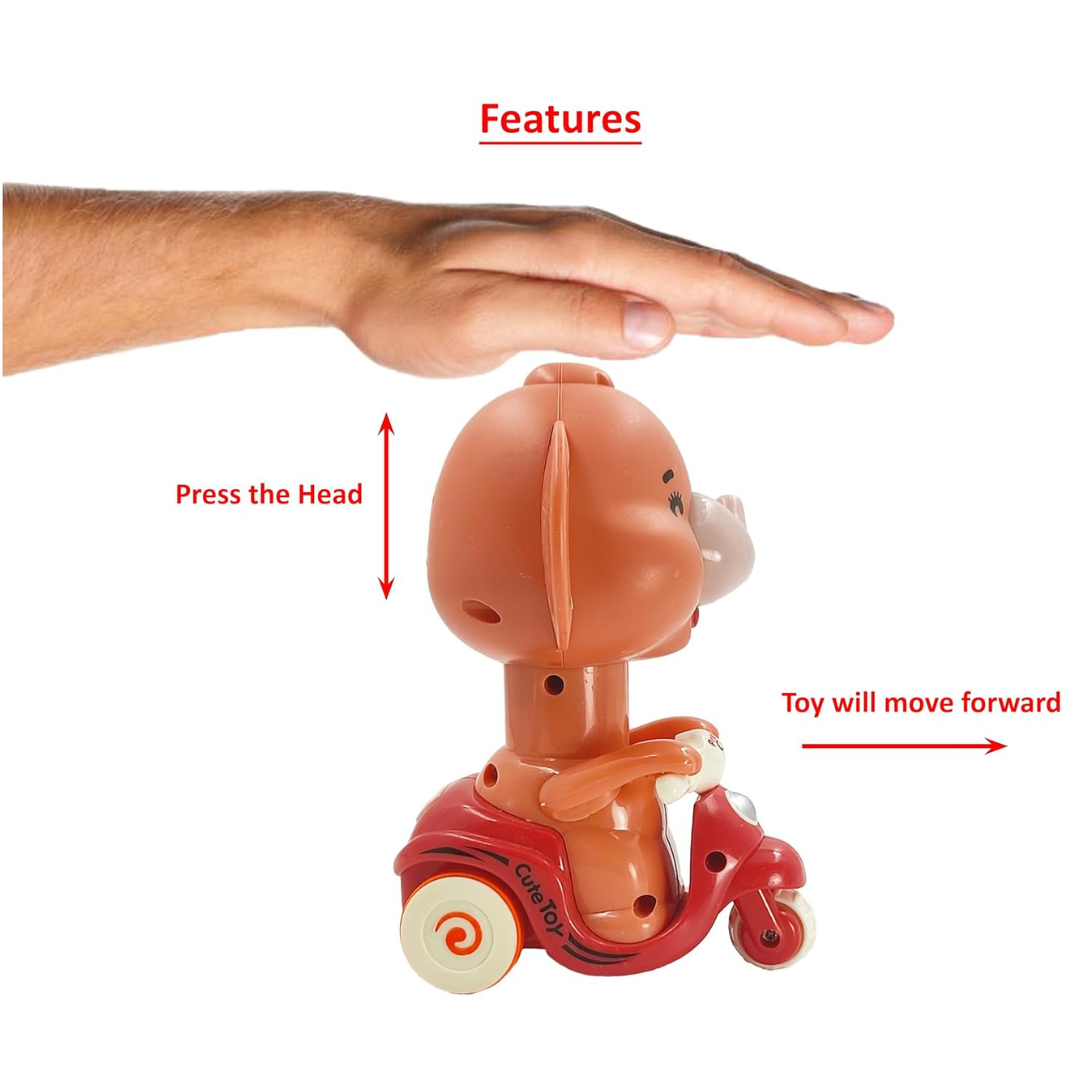Humaira Elephant Pressure Ride Press and Go