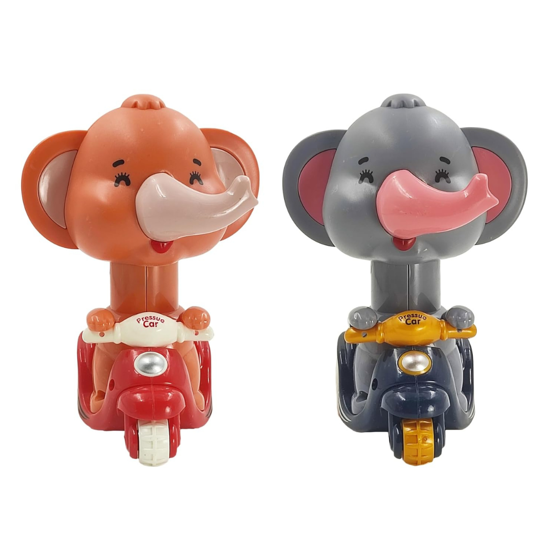 Humaira Elephant Pressure Ride Press and Go