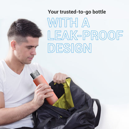 Milton Elfin Thermosteel Insulated Water Bottle