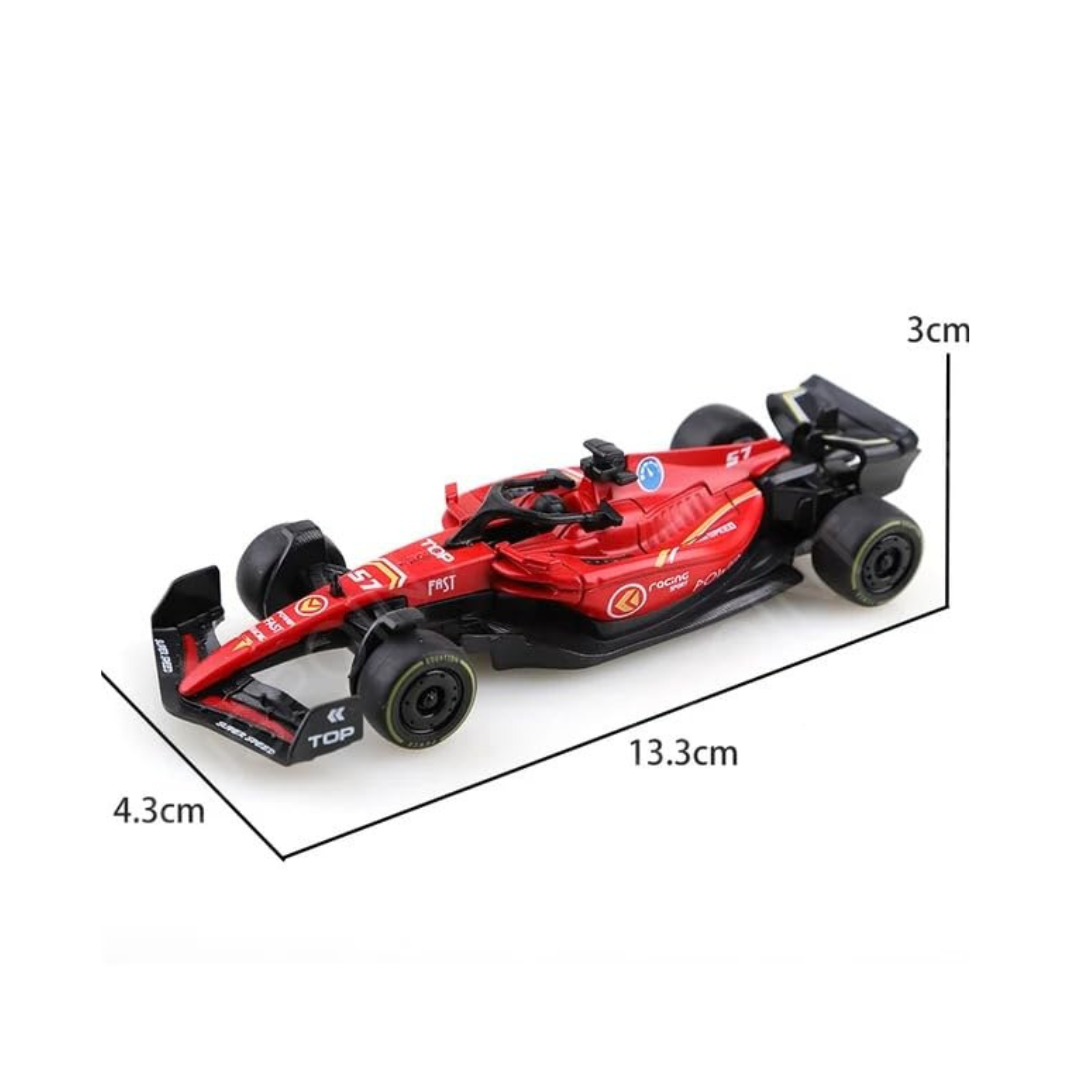 F1 Racing Die cast Metal Cars for Kids