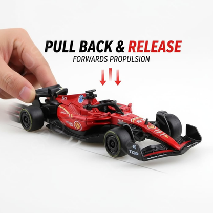F1 Racing Die cast Metal Cars for Kids