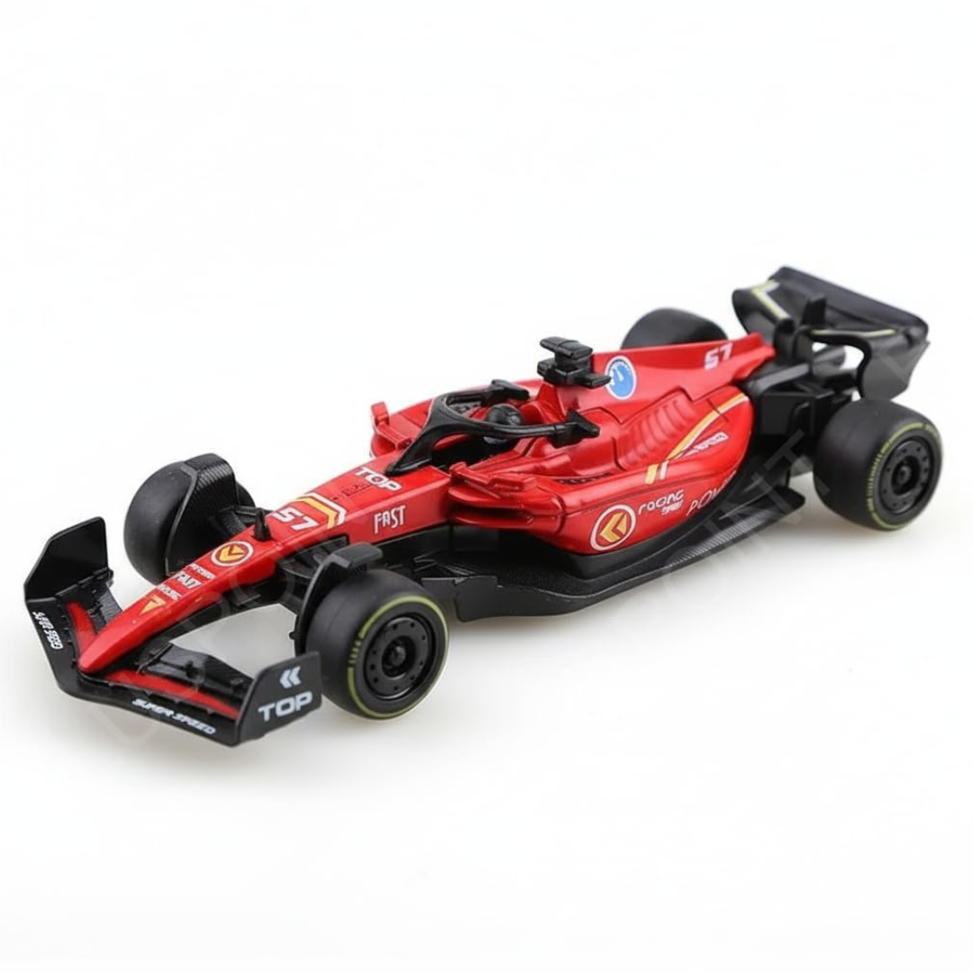 F1 Racing Die cast Metal Cars for Kids