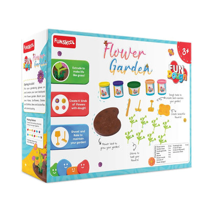 Kids' DIY Flower Garden Kit: Grow Your Own Roses, Sunflowers, Daisies, Dahlias