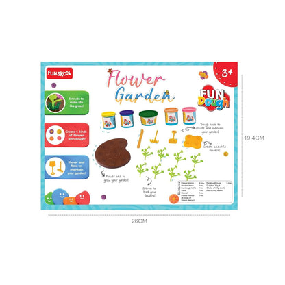 Kids' DIY Flower Garden Kit: Grow Your Own Roses, Sunflowers, Daisies, Dahlias