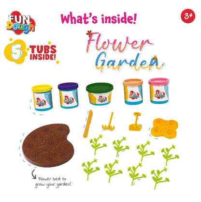 Kids' DIY Flower Garden Kit: Grow Your Own Roses, Sunflowers, Daisies, Dahlias