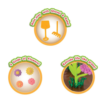 Kids' DIY Flower Garden Kit: Grow Your Own Roses, Sunflowers, Daisies, Dahlias